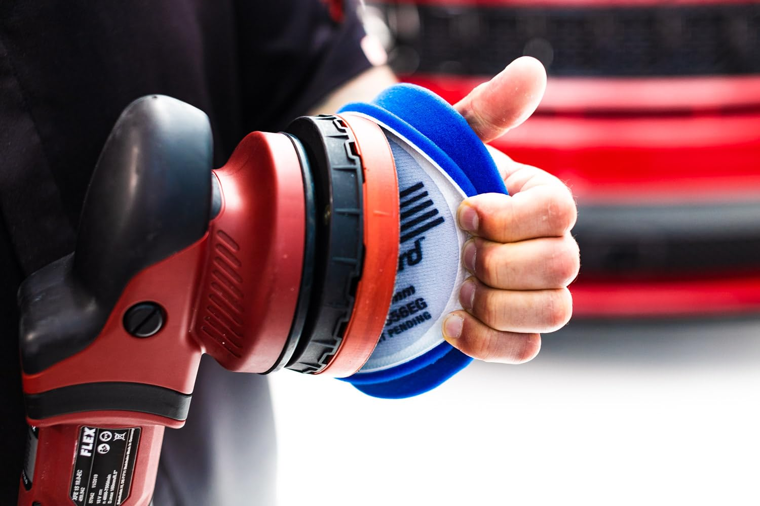 Buff and Shine - Edgeguard Foam Buffing Kit - Multicolor - 5" - Pack of 4 image number 6