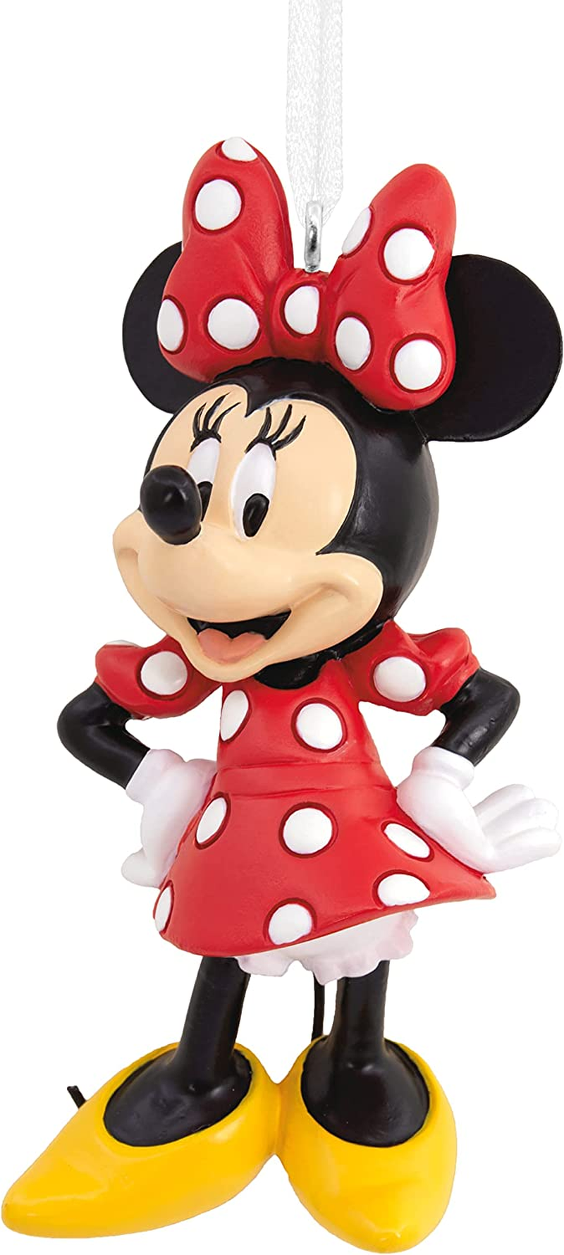 Hallmark Disney Mickey Mouse Classic Pose Christmas Ornament (0003HCM0822) image number 1