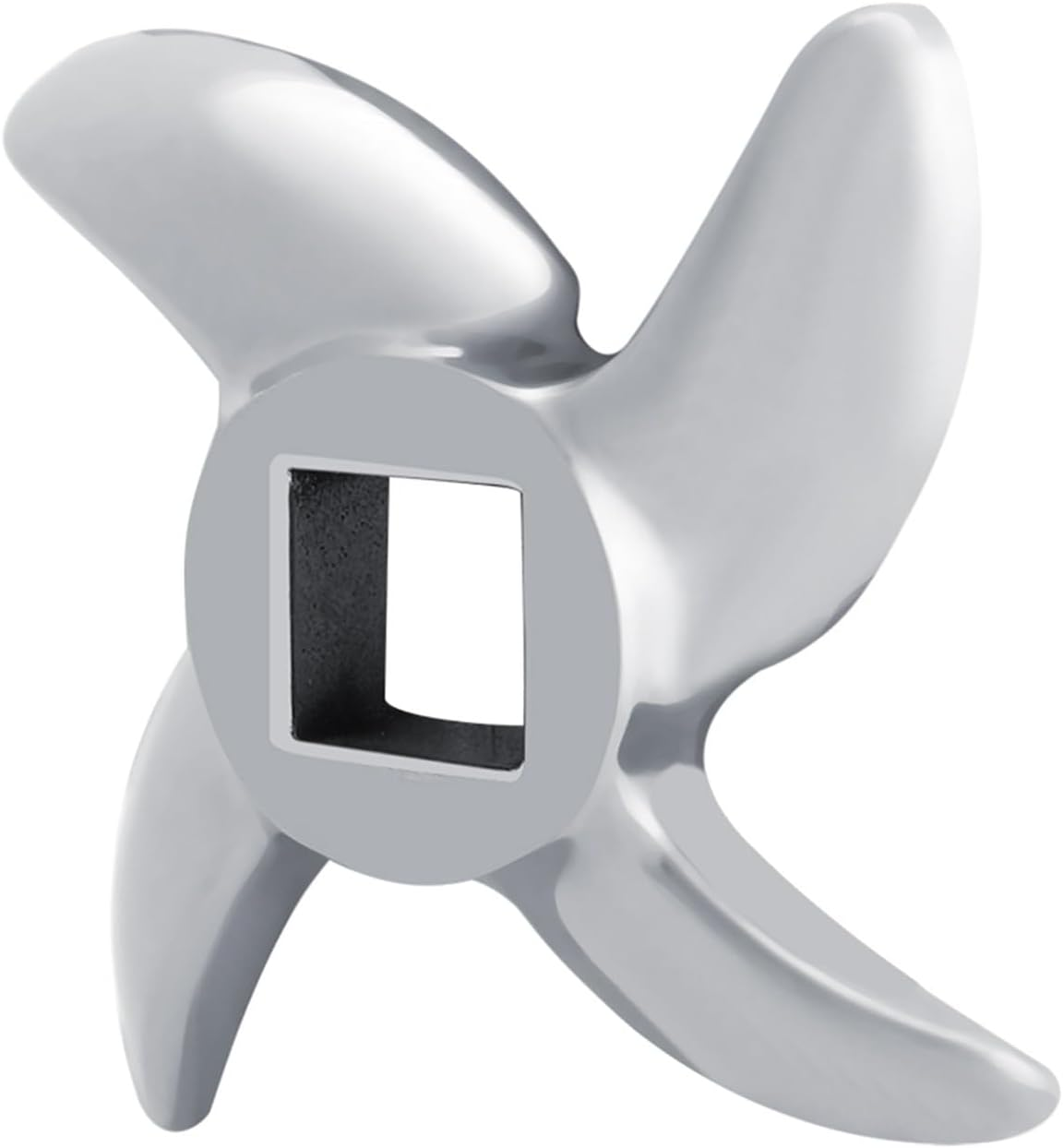 Oumefar High Quality Robust and Durable Mincer Blade Stainless Steel Mincer Blade Meat Grinder Knife Restaurant Kitchen for Home (32#)