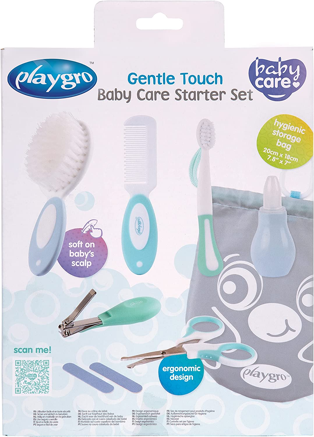 Playgro Gentle Touch Baby Care Set image number 2