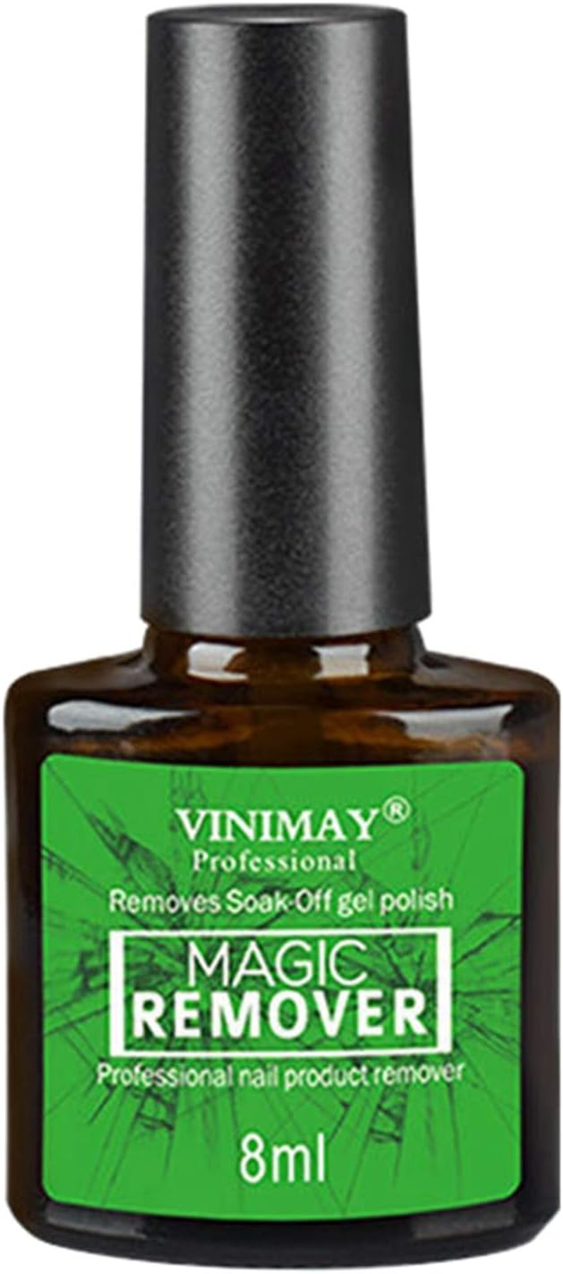 Soak-Off Gel Acrylic Nail Polish Magic Quick Burst Manicure Remover 8Ml