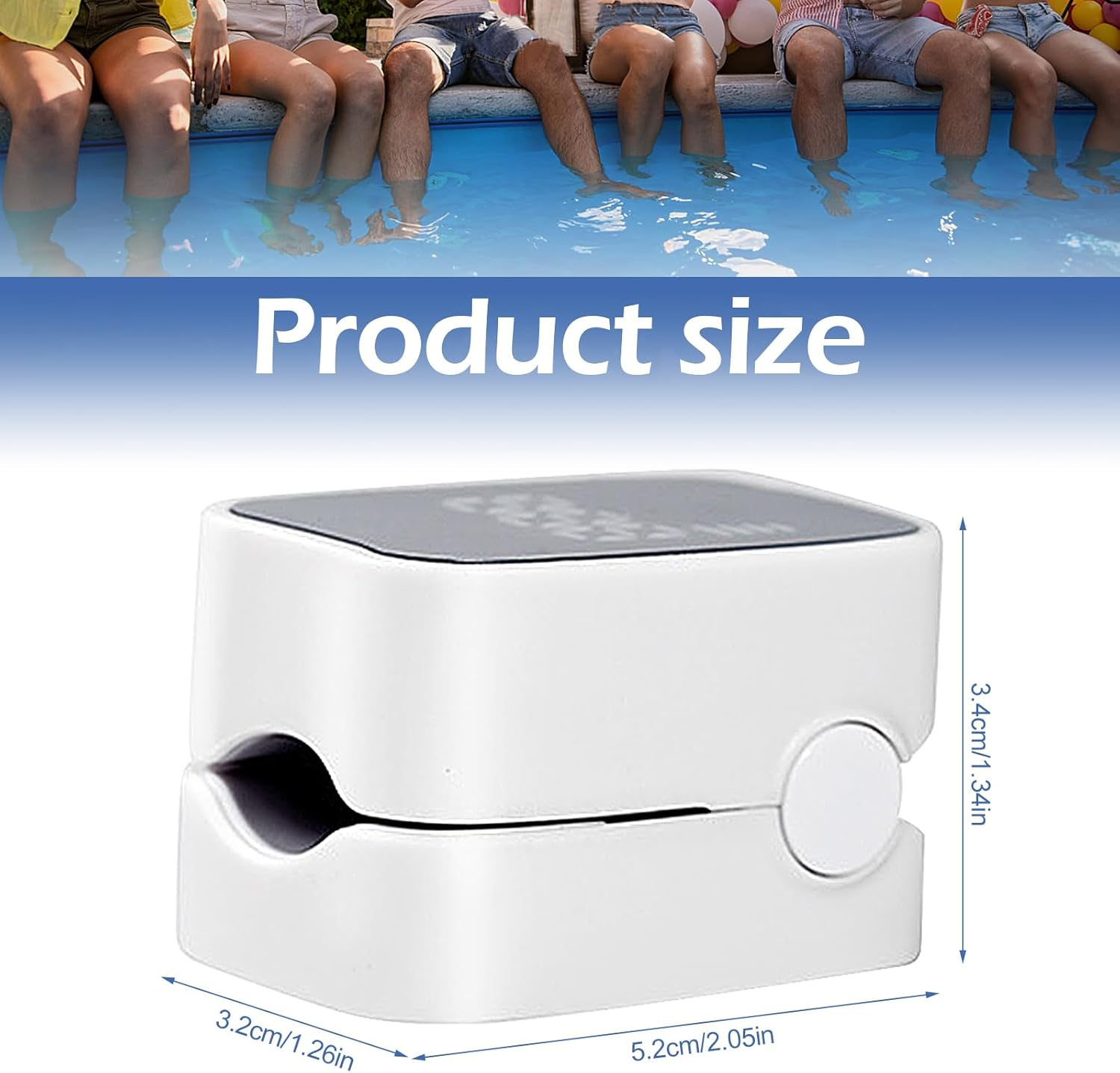 Nail Fungus Laser Treatment Device, Rechargeable Nail Fungus Laser for Fingers and Toenails, Portable Nail Cleaning Care Device, Highly Effective Nail Fungus Treatment (B) image number 5