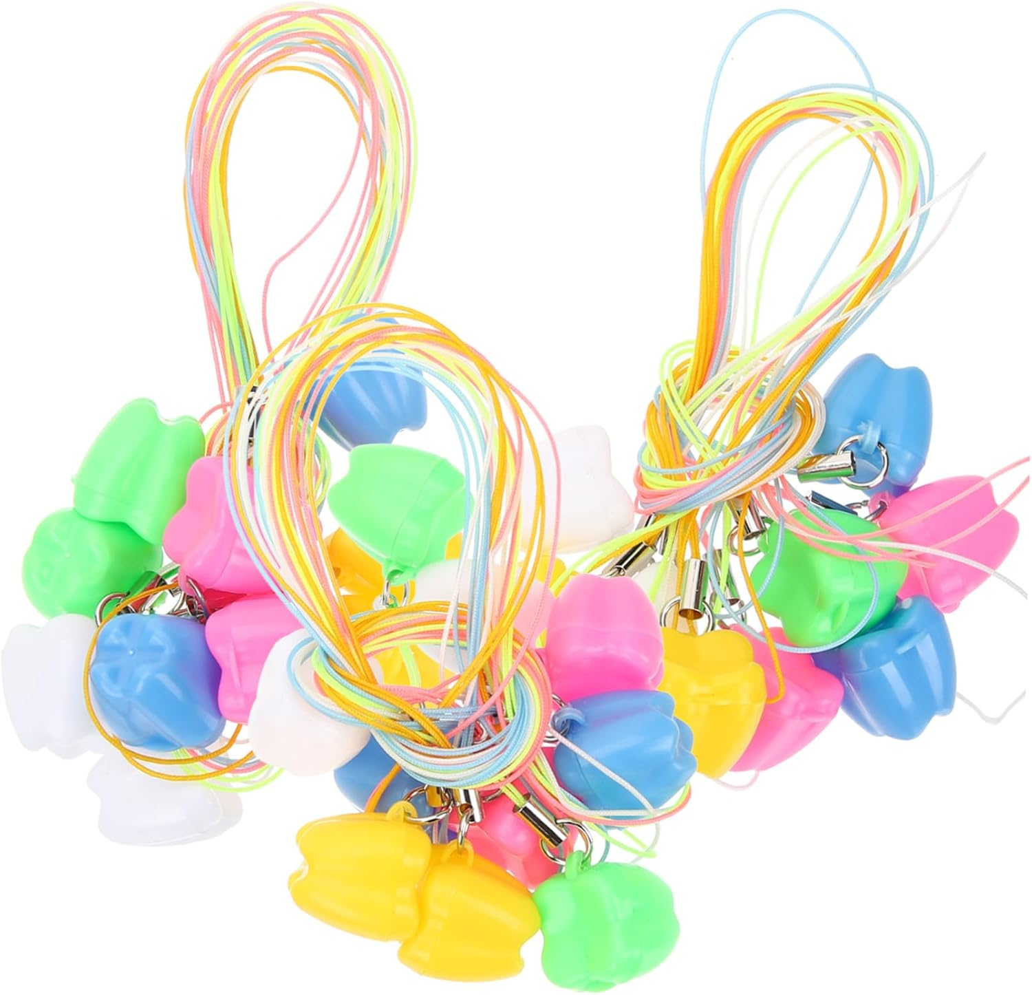 Zerodeko 30Pcs Professional Tooth Saver Box for Boys and Girls Reusable Tooth Necklace Holder image number 4