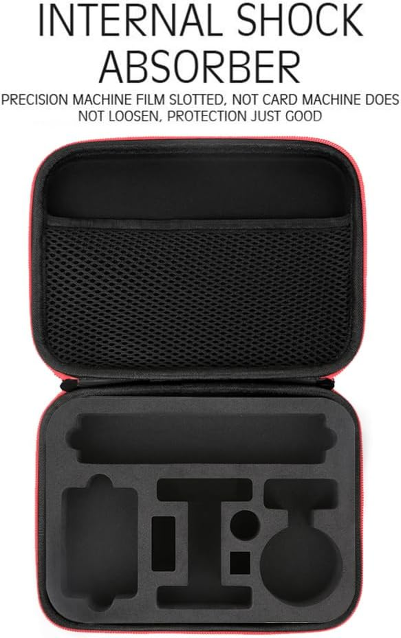 Coyktonty Bag Carrying Case,Travel Portable Bag for Insta360 GO Ultra Camera (Black) image number 5