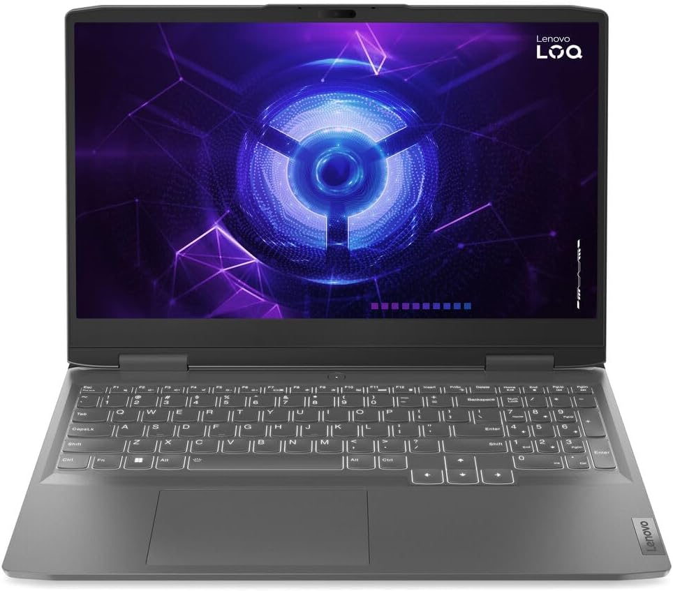 Lenovo LOQ 15ARP9 Gaming Laptop 2024, 15.6" FHD IPS 144Hz, AMD Ryzen 7 7435HS 8-Core, NVIDIA Geforce RTX 4060 8GB GDDR6, 16GB DDR5 512GB SSD, Backlit Keyboard, Wi-Fi 6, Win10 Home, COU 32GB USB image number 4