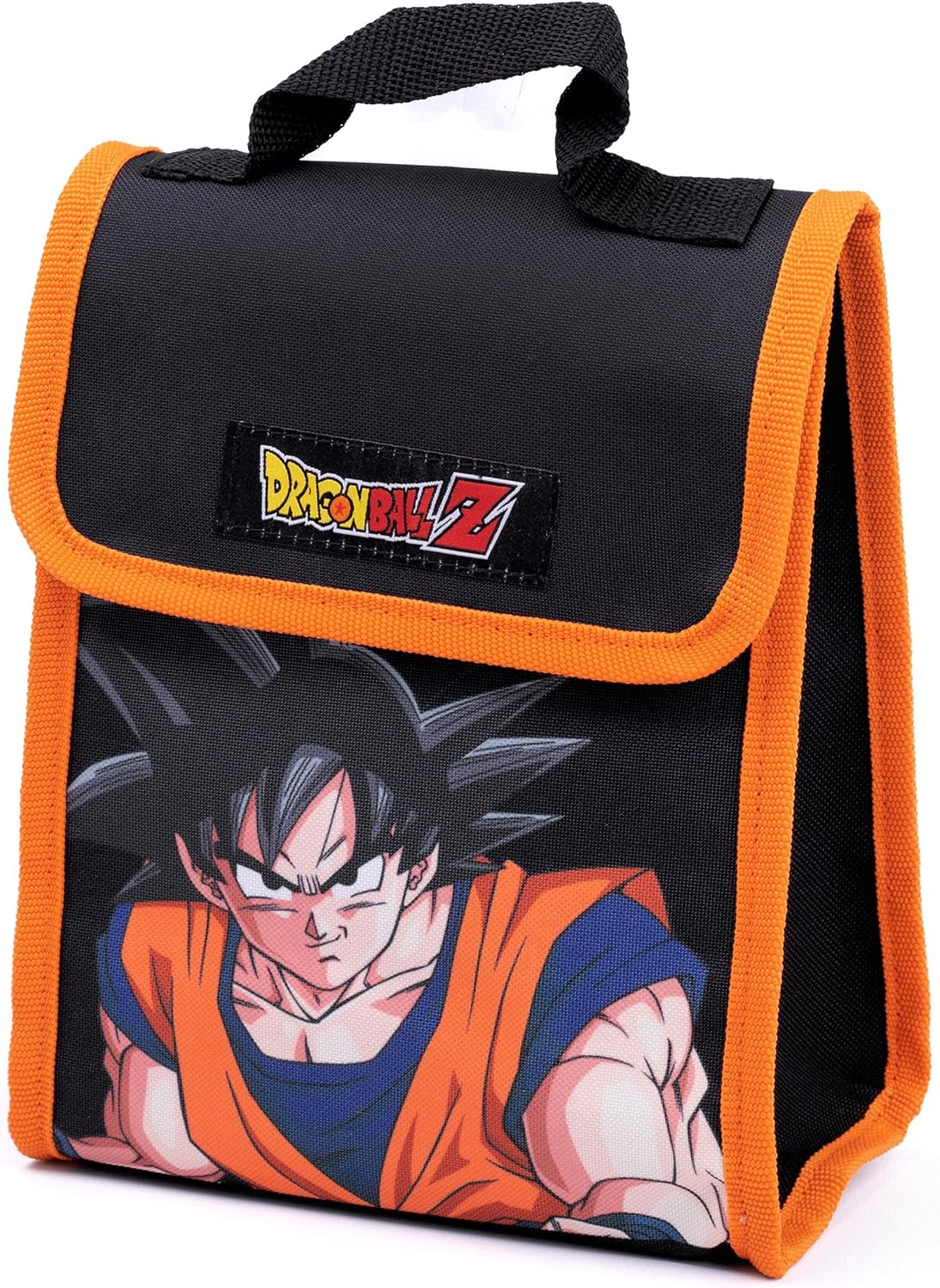 Dragon Ball Z Boys Backpack Goku Merchandise for Kids Teens Action Warrior School Rucksack Pencil Case & Water Bottle image number 4