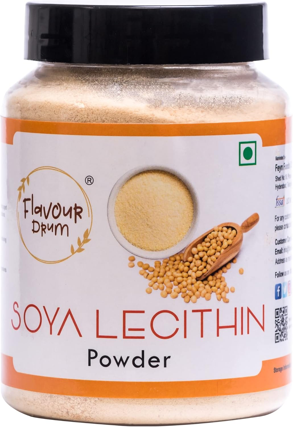 Flavour Drum Soya Lecithin Powder, 200 G image number 3