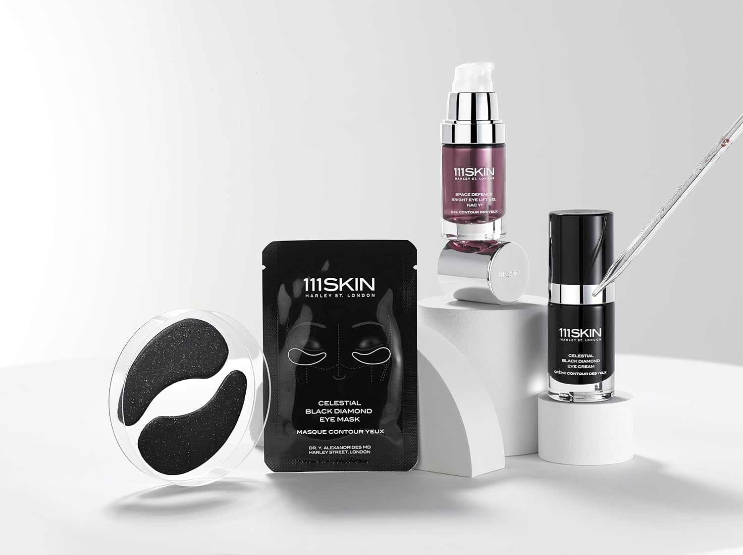 111SKIN 111 SKIN Celestial Black Diamond Eye Mask, CBDEM48 image number 1