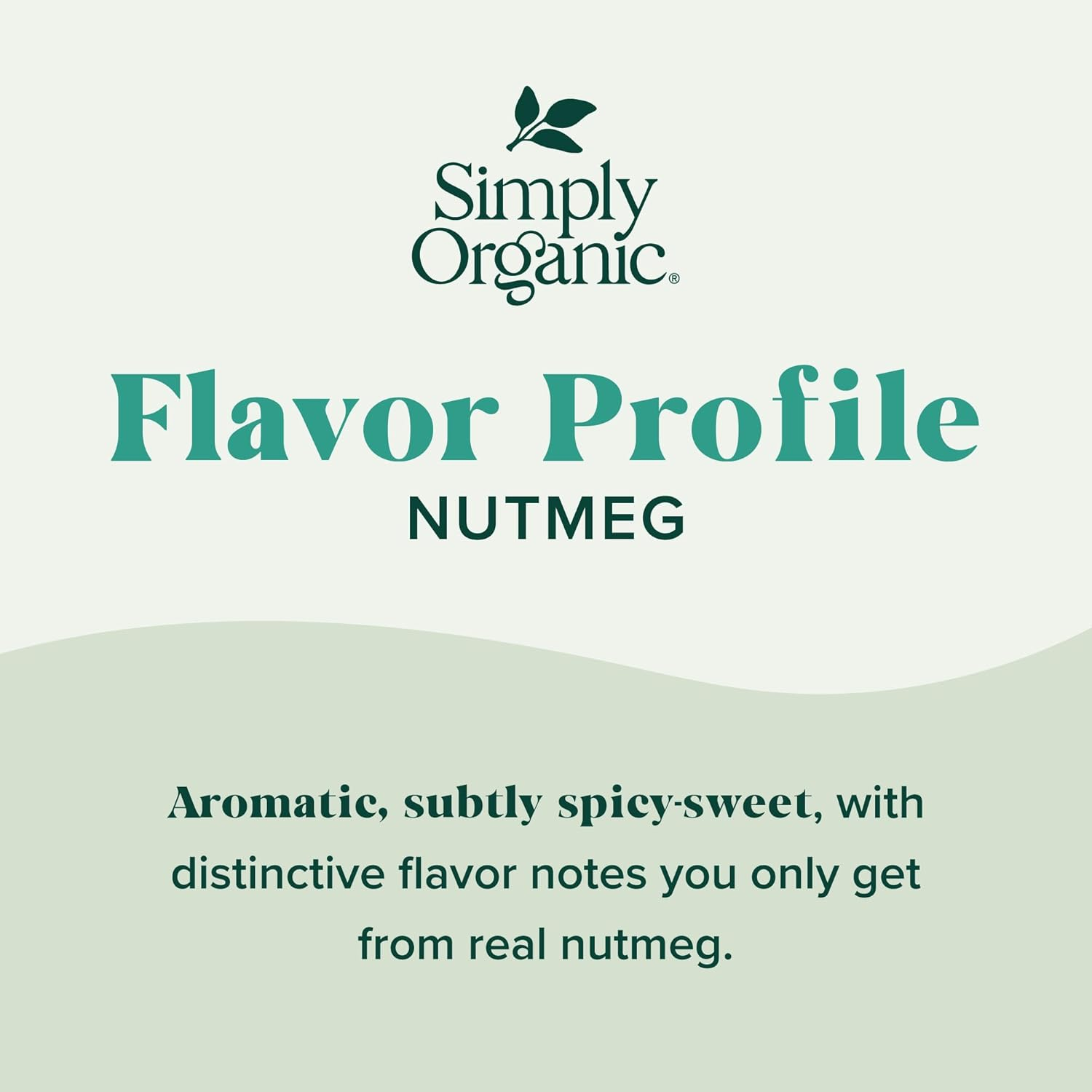 Simply Organic Simply Organic Nutmeg Ground Large Glass 65G, 65 G image number 5