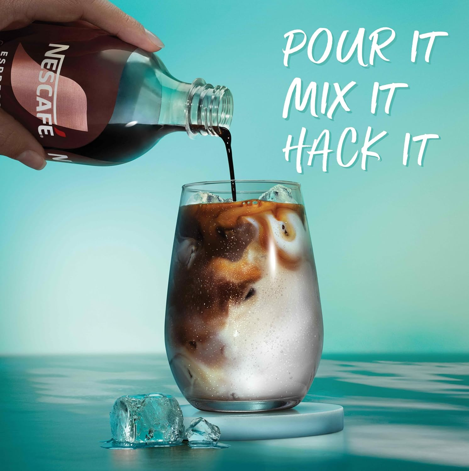 NESCAF&Eacute; Black Espresso Coffee Concentrate 6X500Ml Pack image number 1