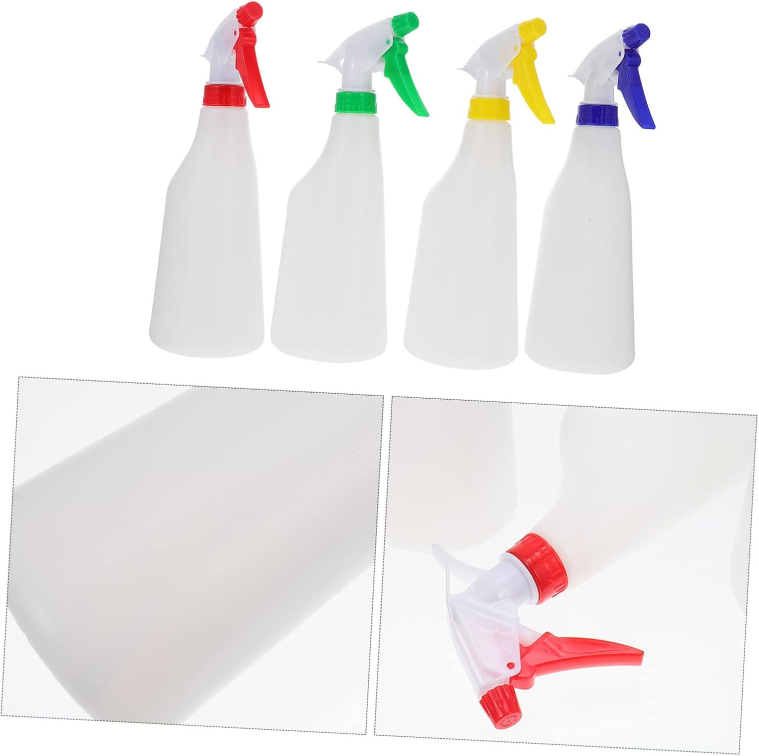 PHENOFICE 4Pcs Spray Bottle Scale Gardening Watering Can for Household Pots Water Sprayer image number 6