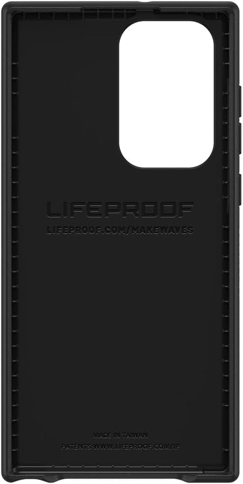 Lifeproof Wake Series Shockproof and Drop Proof Mobile Phone Protective Thin Case for Samsung Galaxy S22 Ultra, Black image number 5