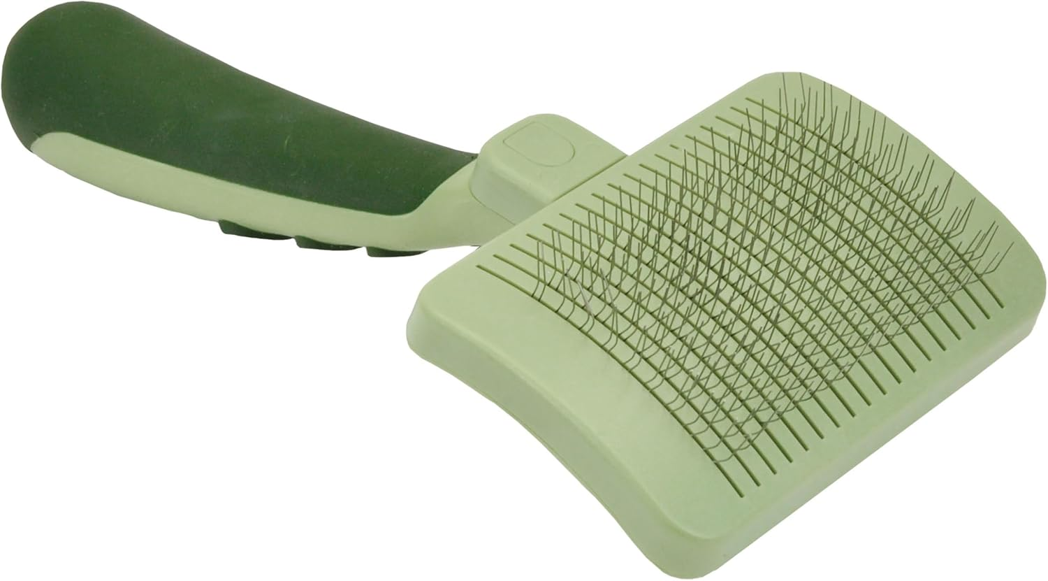 Coastal Pet Safari - Cat Self-Cleaning Slicker Brush - Cat Grooming Supplies image number 2