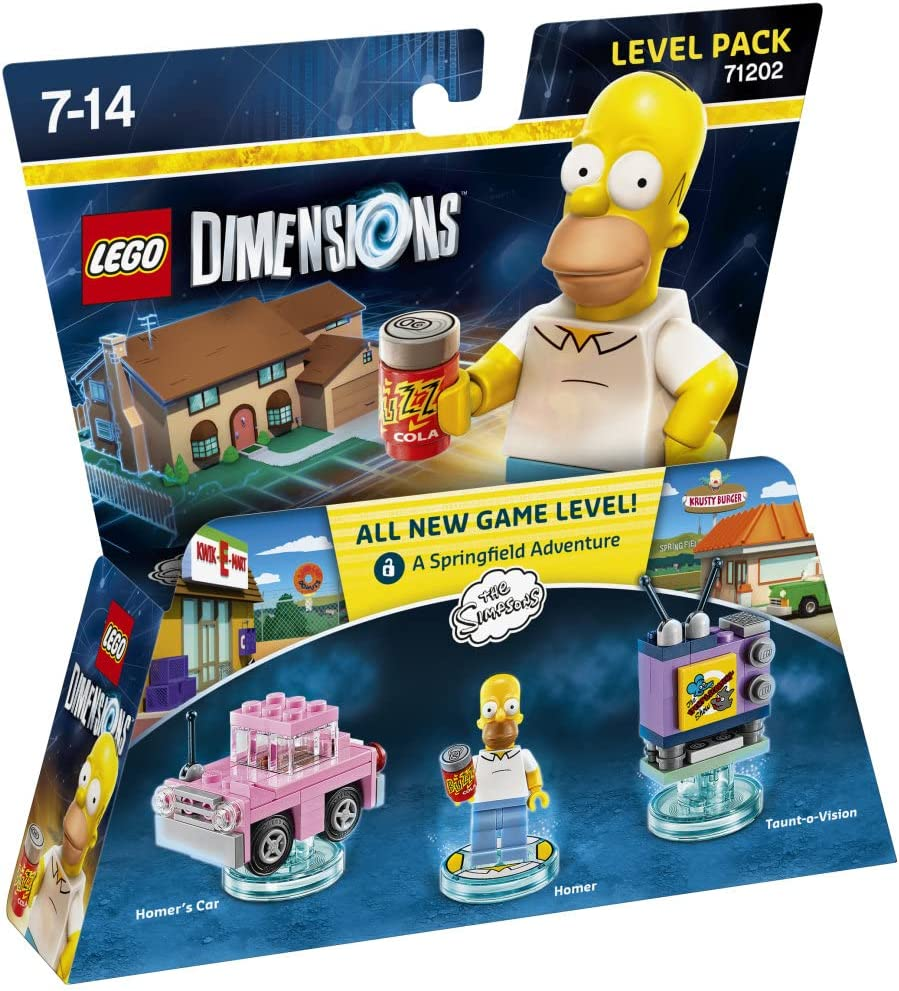 Dimensions Level Pack Simpsons - Warner Bros Interactive Entertainment -  Dimensions Level Pack - 1 Piece - 6 Years - 12 image number 5