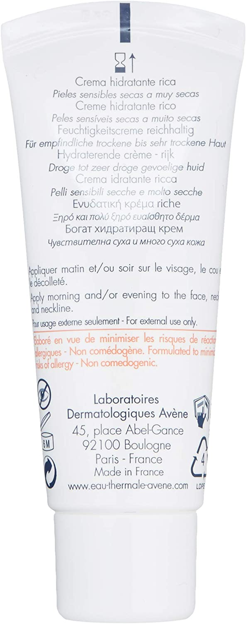 Av&egrave;ne Hydrance Rich Moisturising Cream 40 Ml