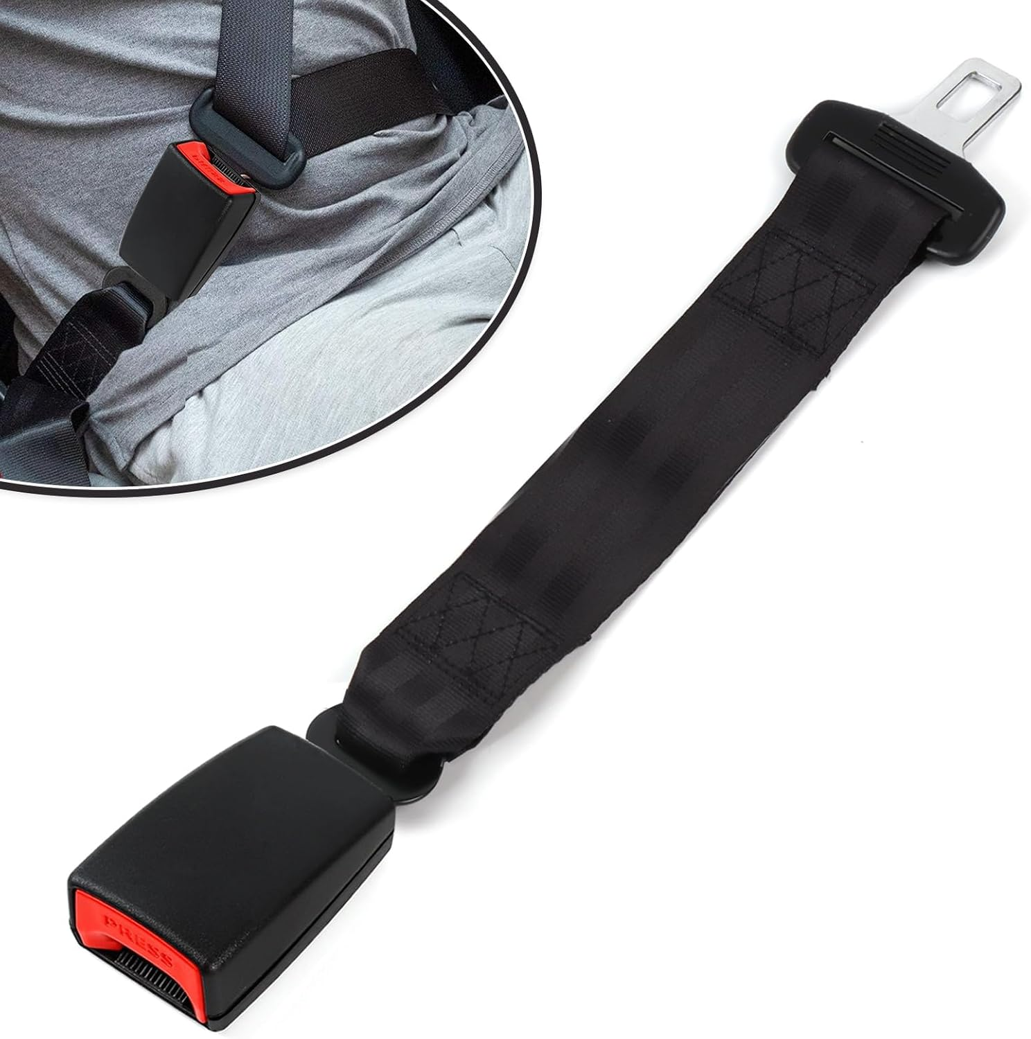 Car Accessories, Car Parts, Compatible with 95% of Cars (Black) 37Cm image number 5