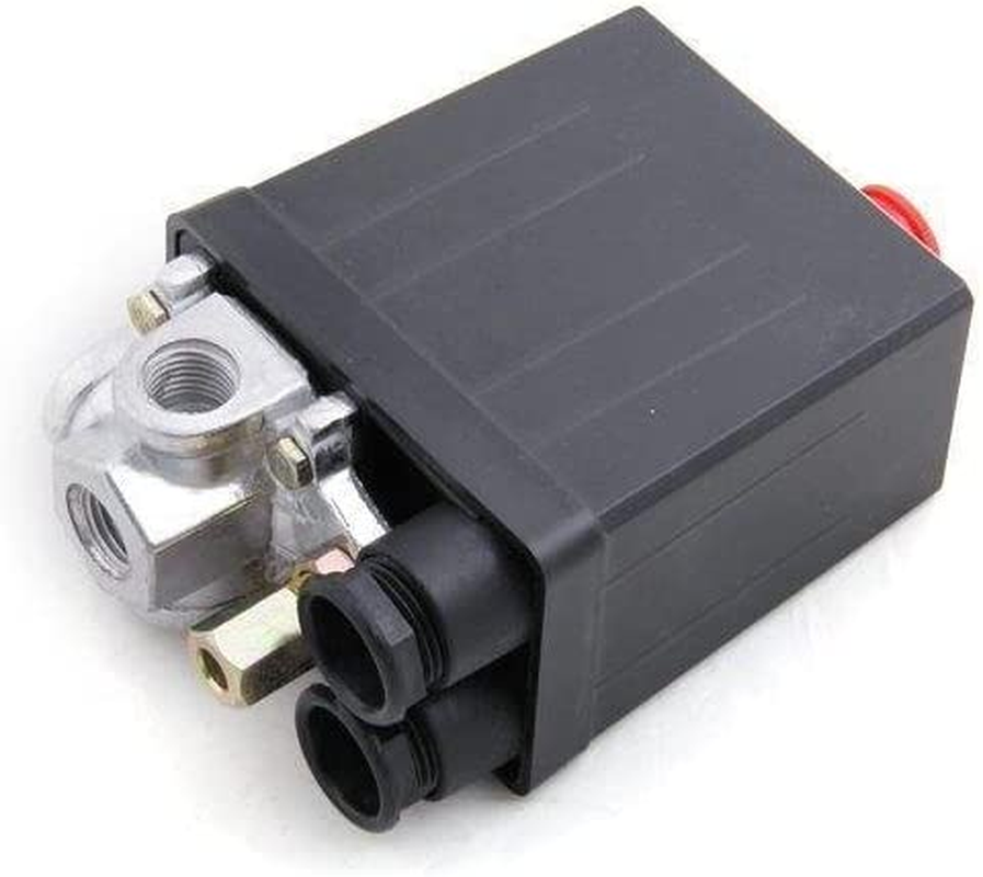 90-120 PSI Air Compressor Pressure Switch Control Valve Heavy Duty Miniative AU