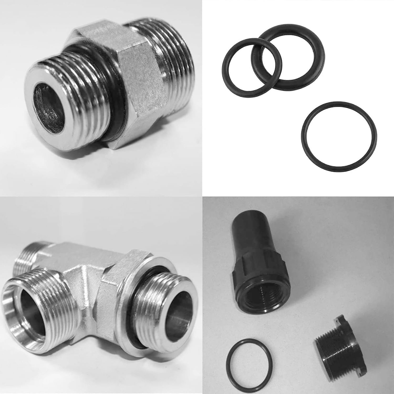 YUENTOEN 279Pcs Rubber O-Rings Kit, 18 Sizes Nitrile Rubber O Ring Assortment Set, Pressure Washer O Ring Kit for Faucet, Hose, Automotive, Air Gas Plumbing Sealing Repair O Rings image number 6