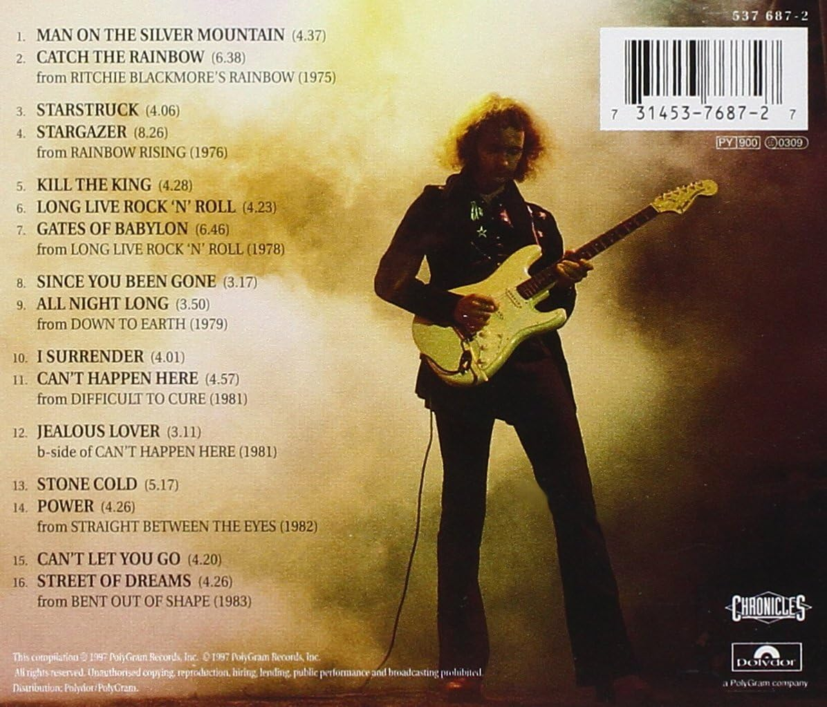 Very Best of Rainbow image number 1