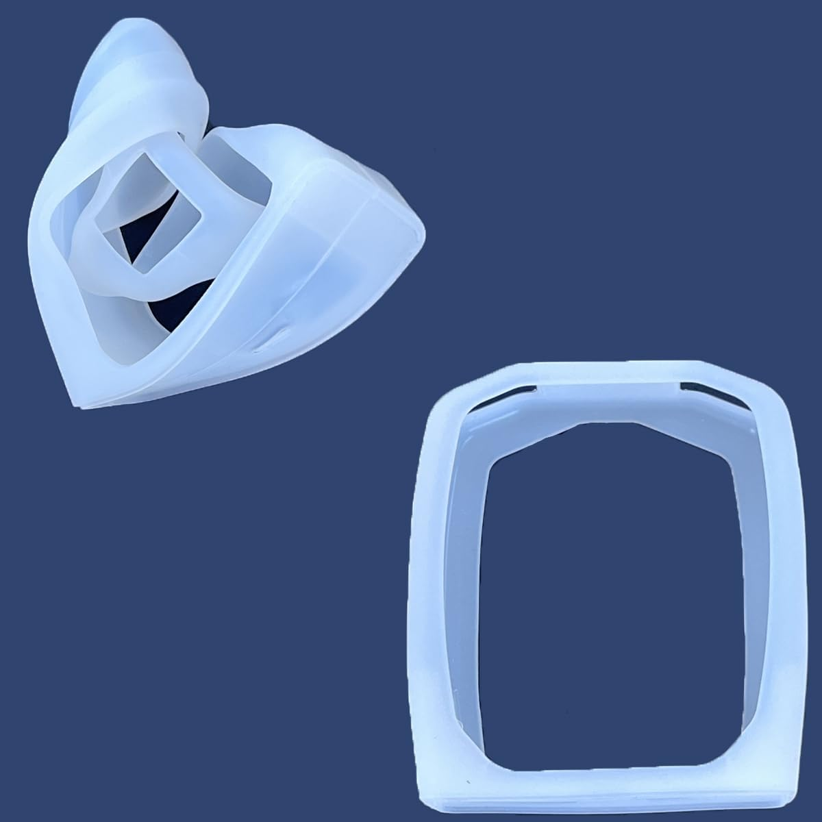 Timershield, Protective Silicone Cover for M1A2 Shot Timer (Translucent White) image number 4