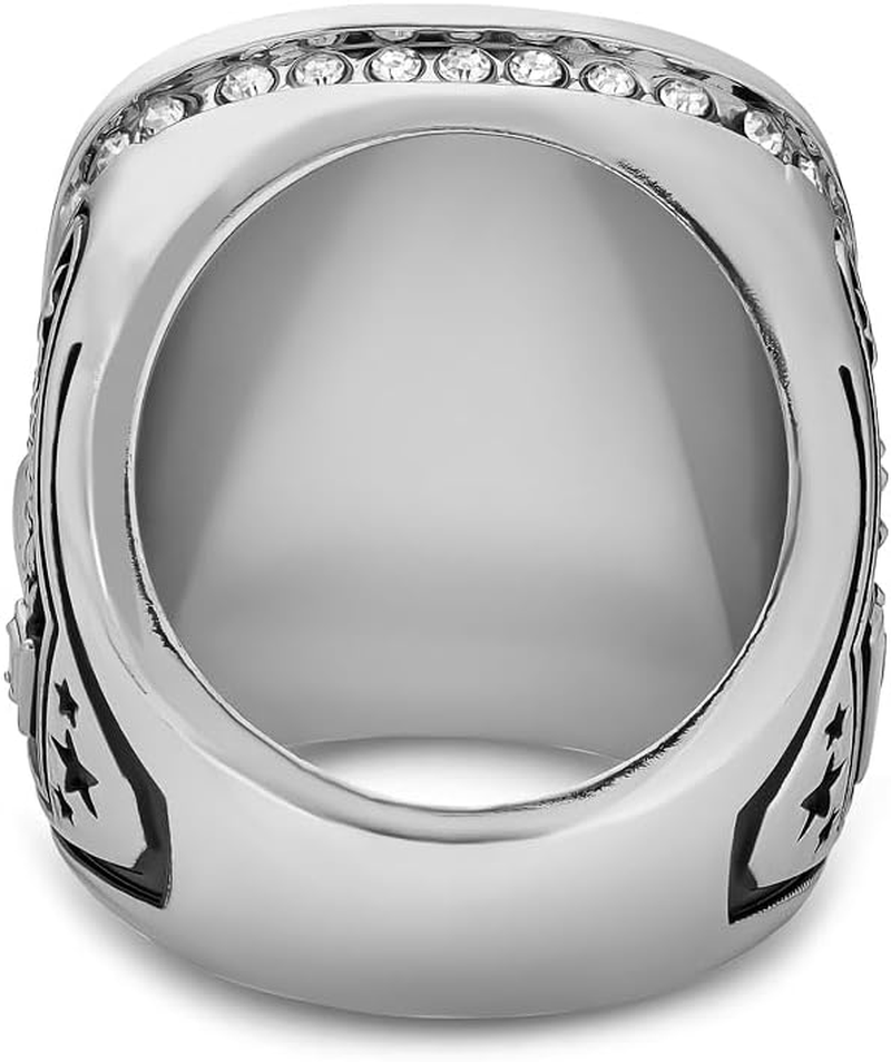 Express Medals of Champion Trophy Rings Award Gift Championship Ring Winner Tournament image number 4