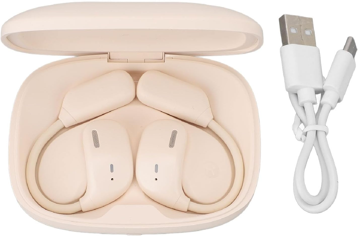 Jiawu Bishopric Headphones for the Multifunctional Translation Device for Overall Communication, Prolonged Battery Life, for Language Learning, 2 Headphones + Load Box image number 6