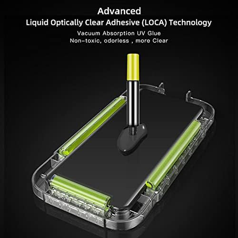 3 Pack Ultra Glass Screen Protector for Galaxy Note 20 Ultra Tempered Glass Shield Full 3D Curved Edge 100% Ultrasonic Fingerprint Unlocking Easy Install Kit for Samsung Note 20 Ultra (Note 20 Ultra) image number 1