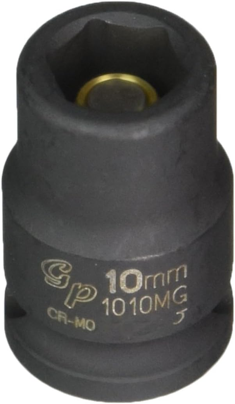Grey Pneumatic (1010MDG) 3/8" Drive X 10Mm Magnetic Deep Socket