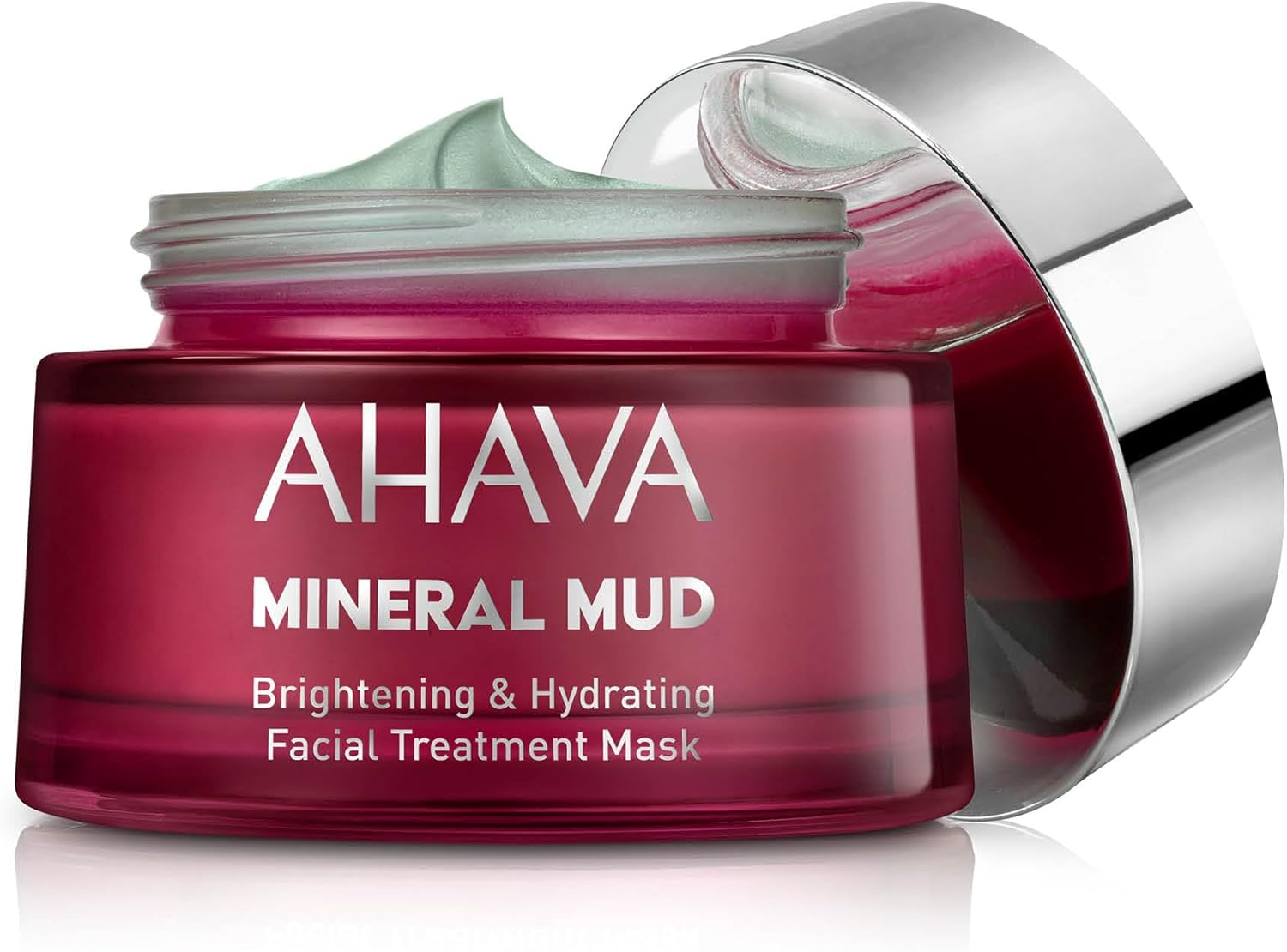 AHAVA Mineral Facial Treatment Mask, Brightening and Hydrating, 1.7 Fl Oz - Brightening And Hydrating image number 6