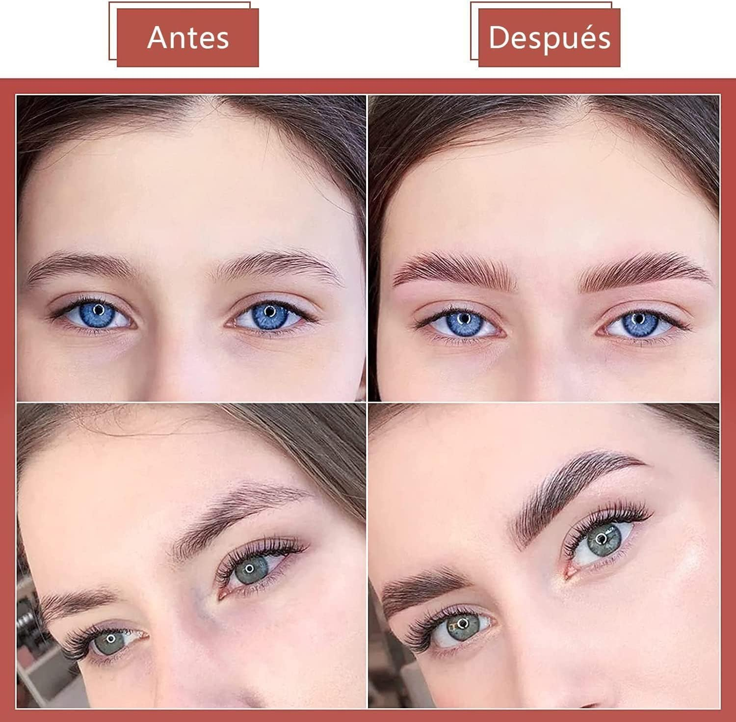 Eyebrow Lamination Kit, Instant Professional Brow Lift Kit at Home, DIY Eyebrow Perm for Fuller, Thicker Brows, Easy to Use and Long Lasting Results image number 3