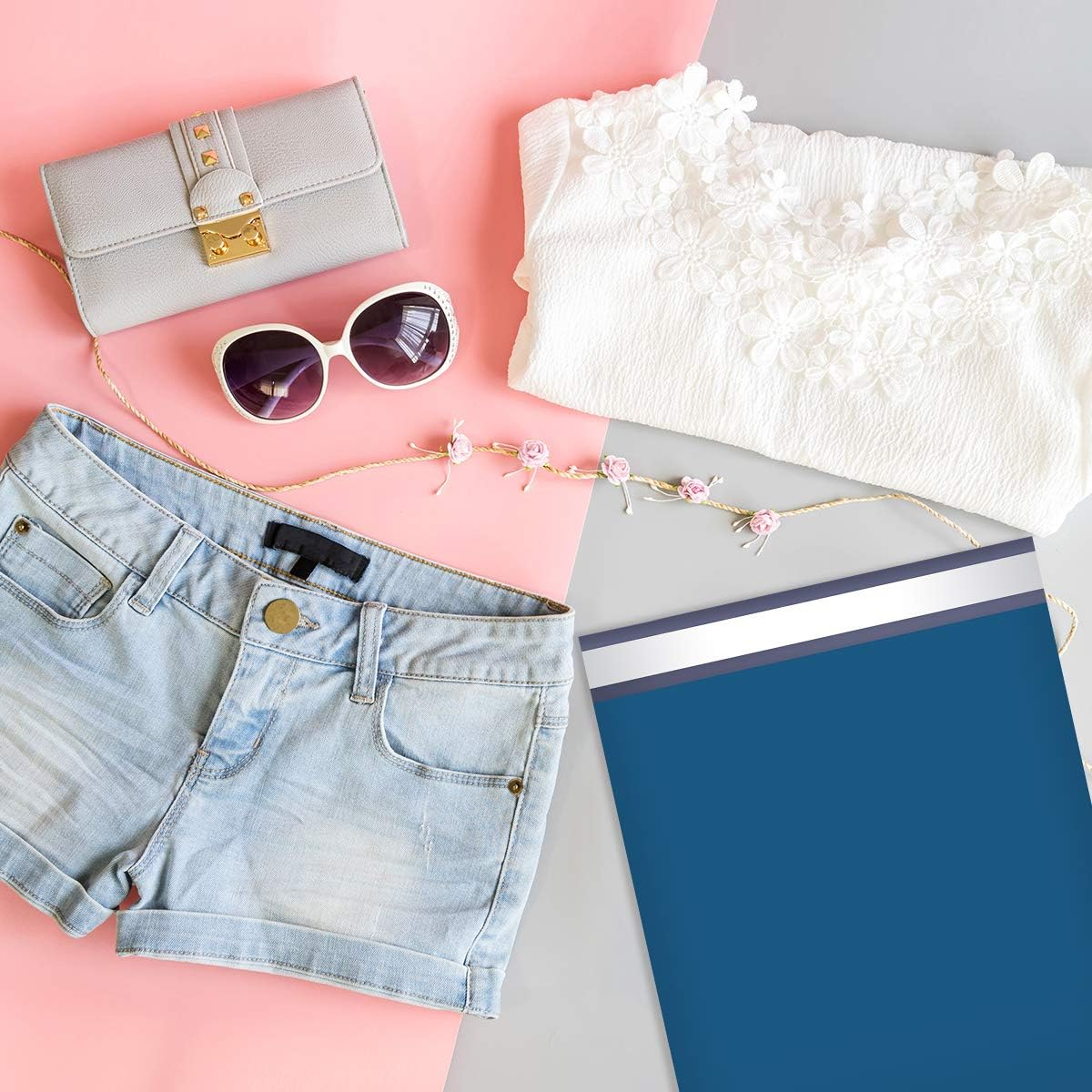 UCGOU Poly Mailers 9X12 Inch Navy Blue 200 Pack Shipping Bags #3 Strong Mailing Envelopes Boutique Packaging Postal Self Seal Adhesive Waterproof and Tear Proof Small Business for Clothes Books - Black image number 4