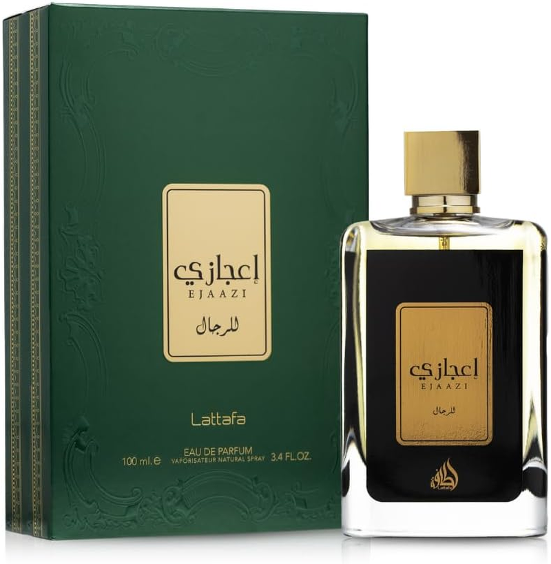 Ejaazi by Lattafa for Men - 3.4 Oz EDP Spray