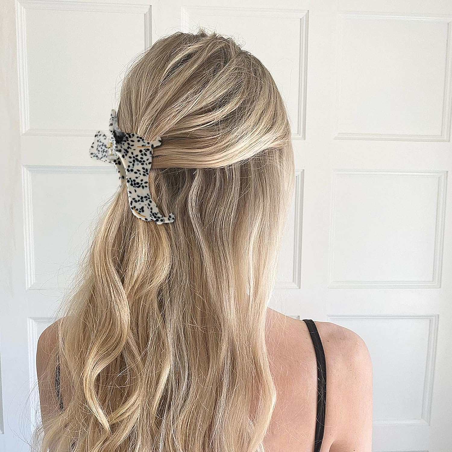 Culinavog Pack of 3 Women'S Hair Clips, Small Dachshund Hair Clips, 8 X 4 Cm Plastic Hair Claws for Thin Hair, Cute Mini Hair Clips for Women Girls Hairstyles