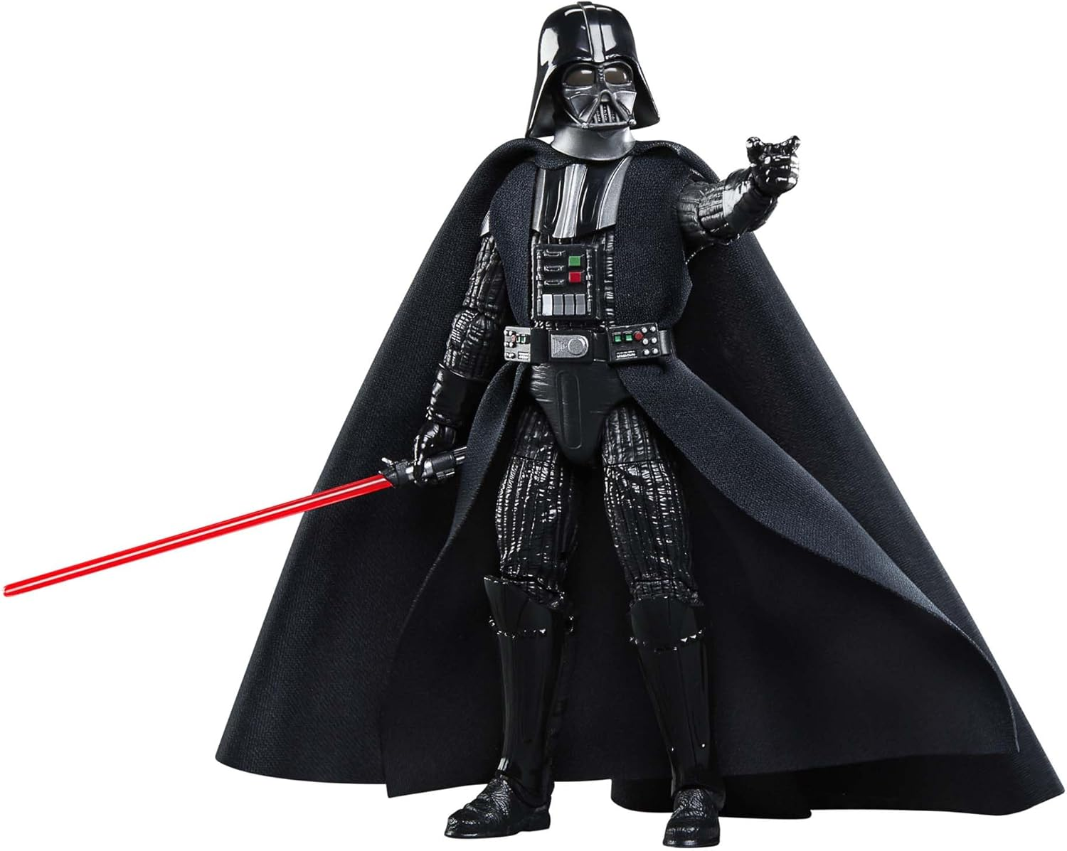 Transformers Star Wars the Black Series Darth Vader, Star Wars: a New Hope Collectible 6 Inch Action Figure image number 3