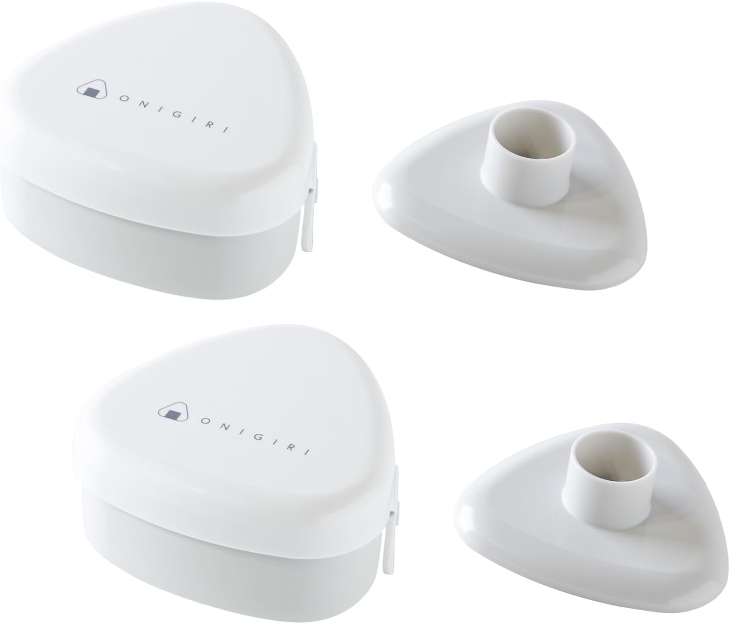 OSK LS-20 Snoopy Black, Snoopy Black, Bomb Rice Ball Case, 9.8 Fl Oz (290 Ml), Made in Japan, Pressed Type, Microwave Safe, Stylish, Cute, Simple, Large Capacity, Easy, Time-Saving, for Adults, Kids, image number 2