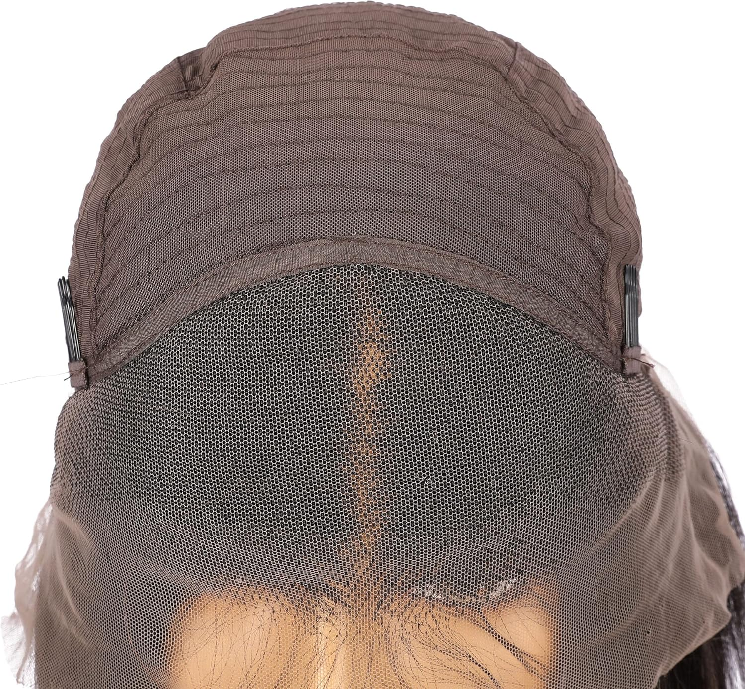 Black Human Hair Lace Front 13-4 Women Gule-Less Wig,12 Inch Bob Straight Hair Style 150% Density Wig image number 3