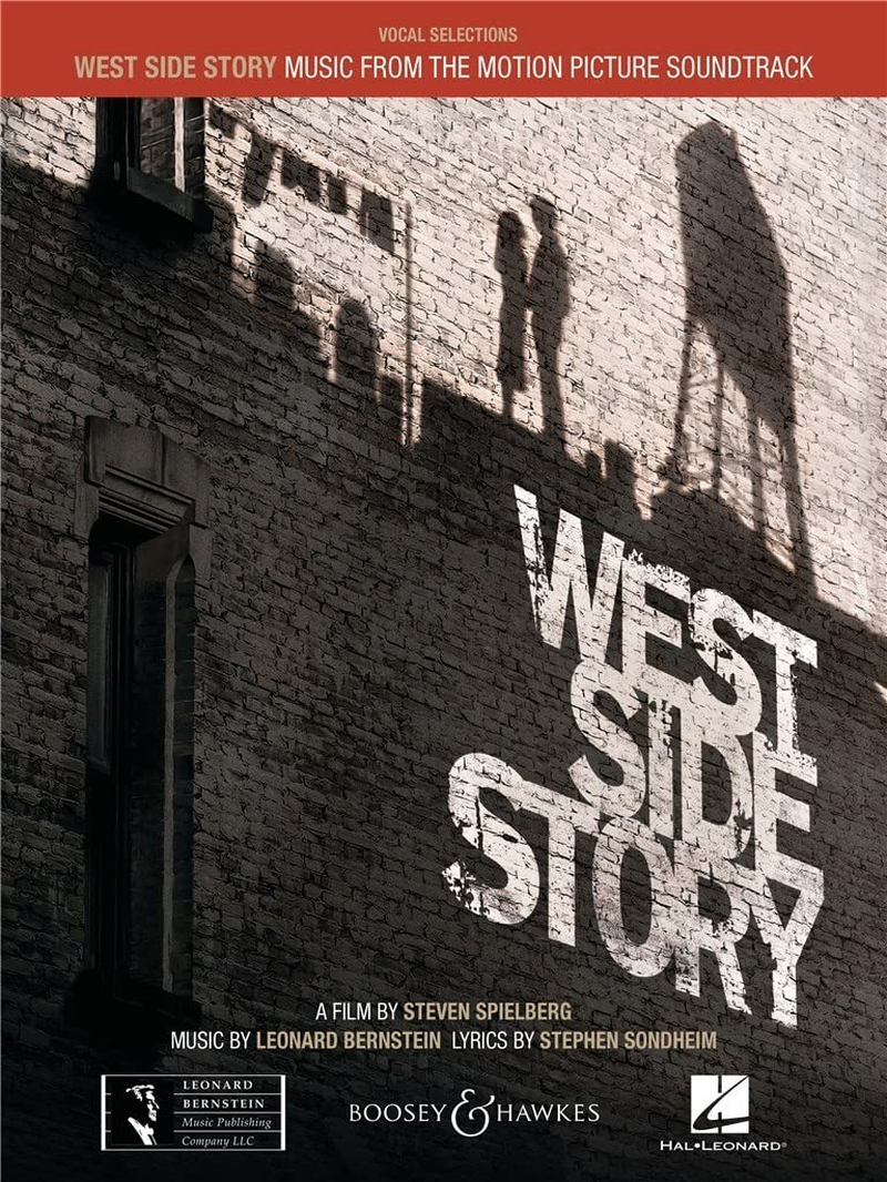 West Side Story - Vocal Selections: Music from the Motion Picture Soundtrack (2021) Arranged for Piano/Vocal/Guitar: Vocal Line with Piano Accompaniment