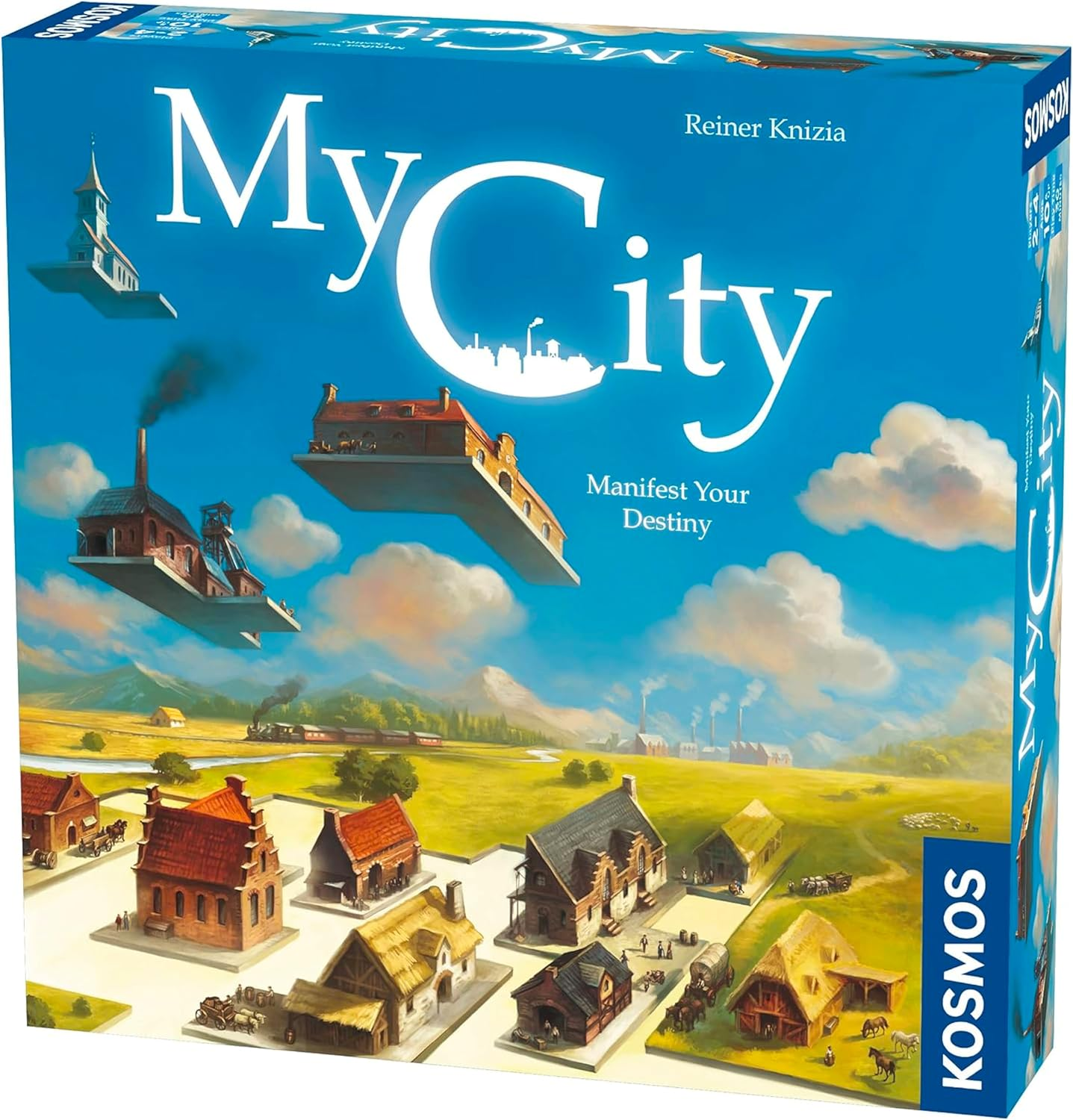 Thames & Kosmos 78125 My City Strategy Game image number 3