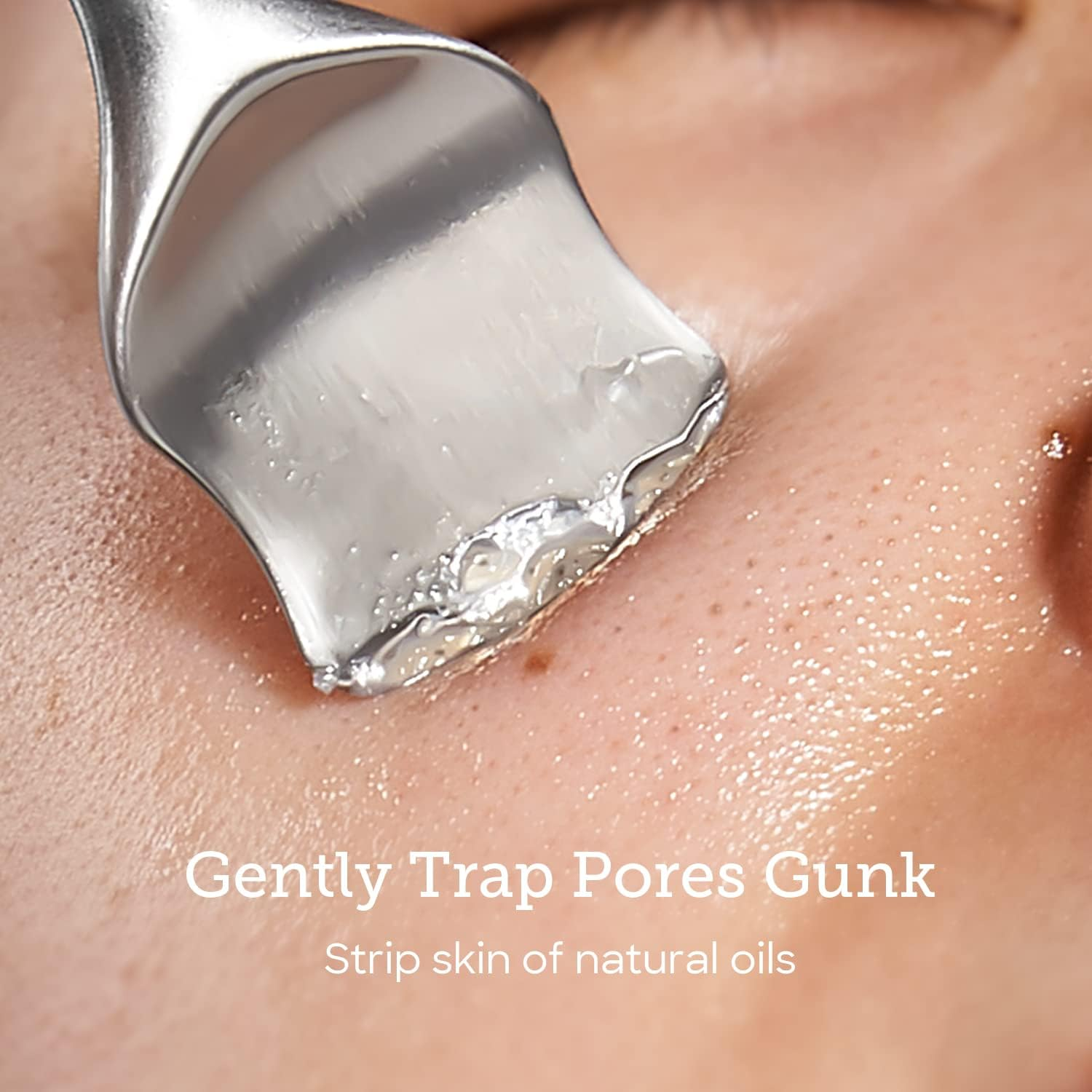 Litbear Pore Prep Tool, Blackhead Remover Pimple Popper Tool Kit, Stainless Steel Blackhead Extractions Tool for Acne, Whitehead Popping, Blemish, Comedone - Black image number 5