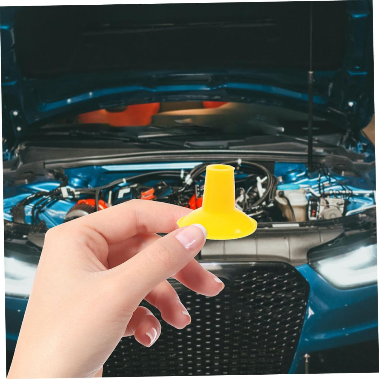 ELAYARD 8Pcs Engine Valve Grinding Tool Plates for Automotive Repairs Lapping Plates for Engine Optimization and Enhanced Performance Easy to Use for Professionals and Hobbyists image number 5