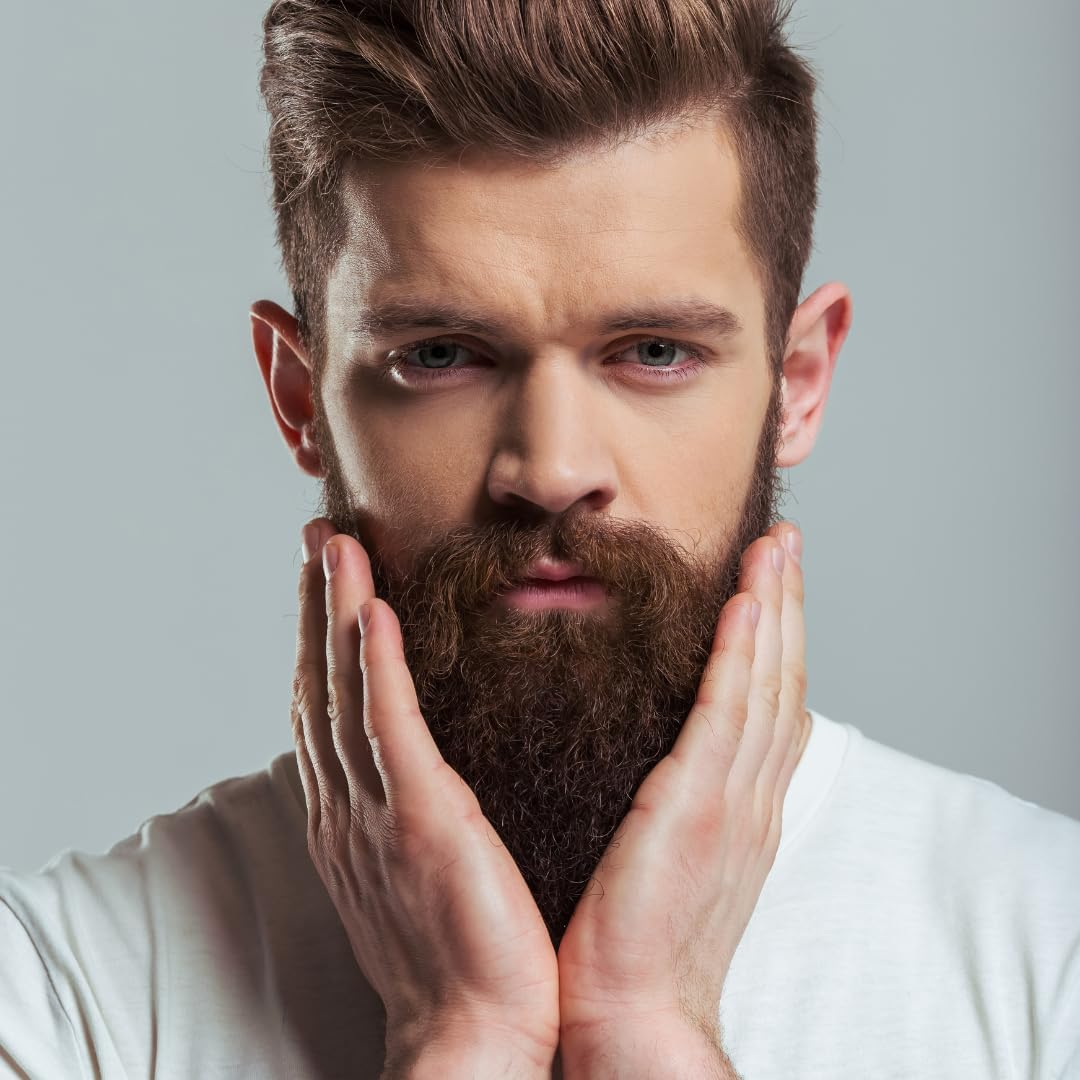 Liberty Hair Co. Beard Oil, 30Ml, Enriched with Mandarin and Abyssinian Oil image number 6