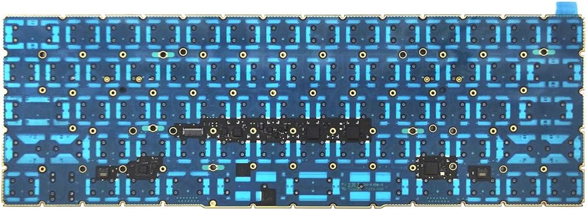 ICTION New Replacement US Layout Keyboard for Macbook Pro 13" Inch A1706 & for Macbook Pro 15" Inch A1707 Touch Bar Late 2016 Mid 2017 Year image number 2