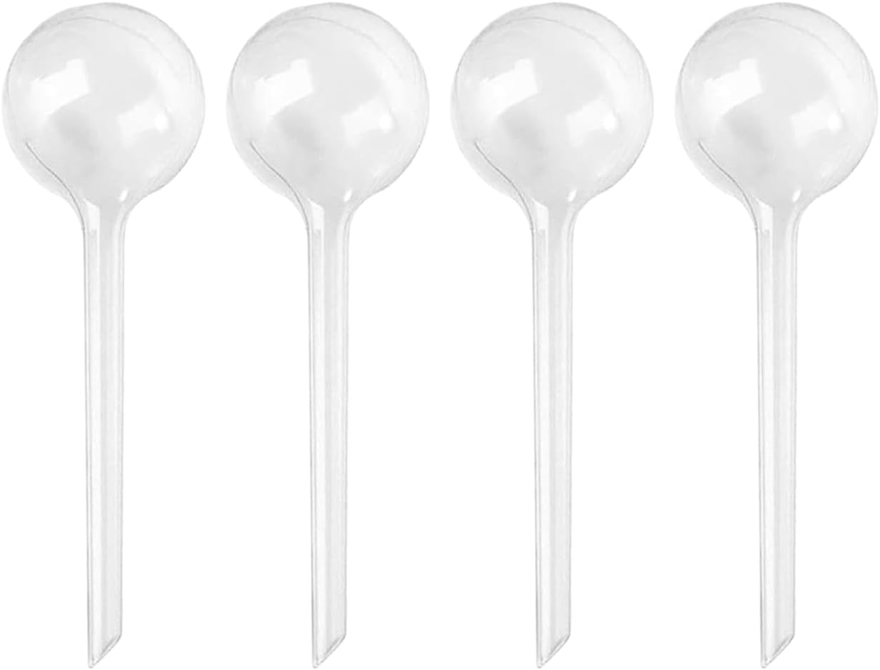Self Watering Spike, Plant Watering Spike, Indoor & Outdoor Use, Set of 4, Compatible with Medium & Large Plants, Ruibex image number 5