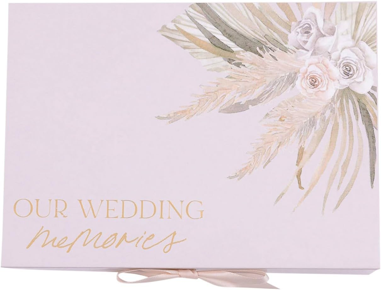 Splosh Our Wedding Memories Keepsake Box