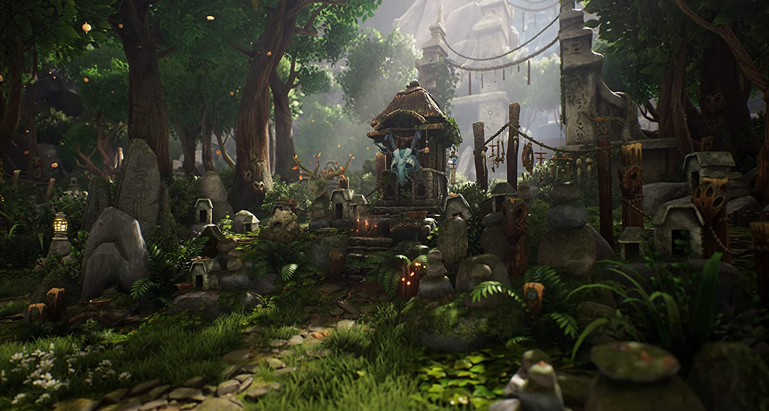 Kena: Bridge of Spirits Deluxe Edition /PS5 image number 1