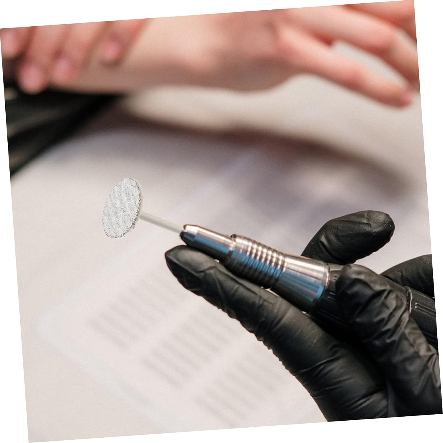 NOLITOY Sanding Discs for Foot File Electric Foot Callus Remover Pads 72Pcs Toe Callus Remover Discs Replaceable Sanding Pads for Professional Use image number 1