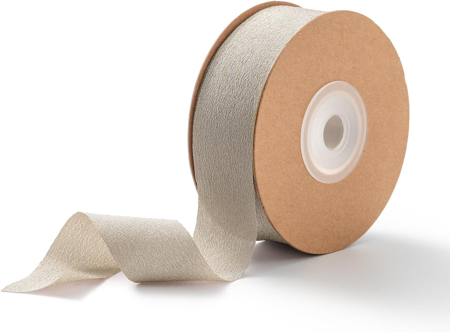 Ivory Ribbon Ribbon for Gift Wrapping Ribbon for Flower Bouquet Silk Gift Ribbon Beige Ribbon