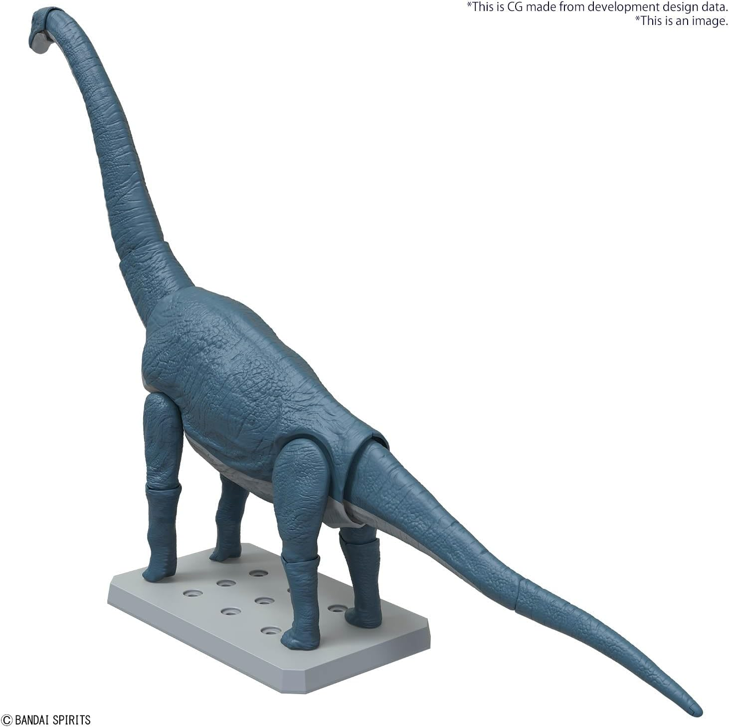 BANDAI Hobby KIT PLANNOSAURUS Brachiosaurus image number 4