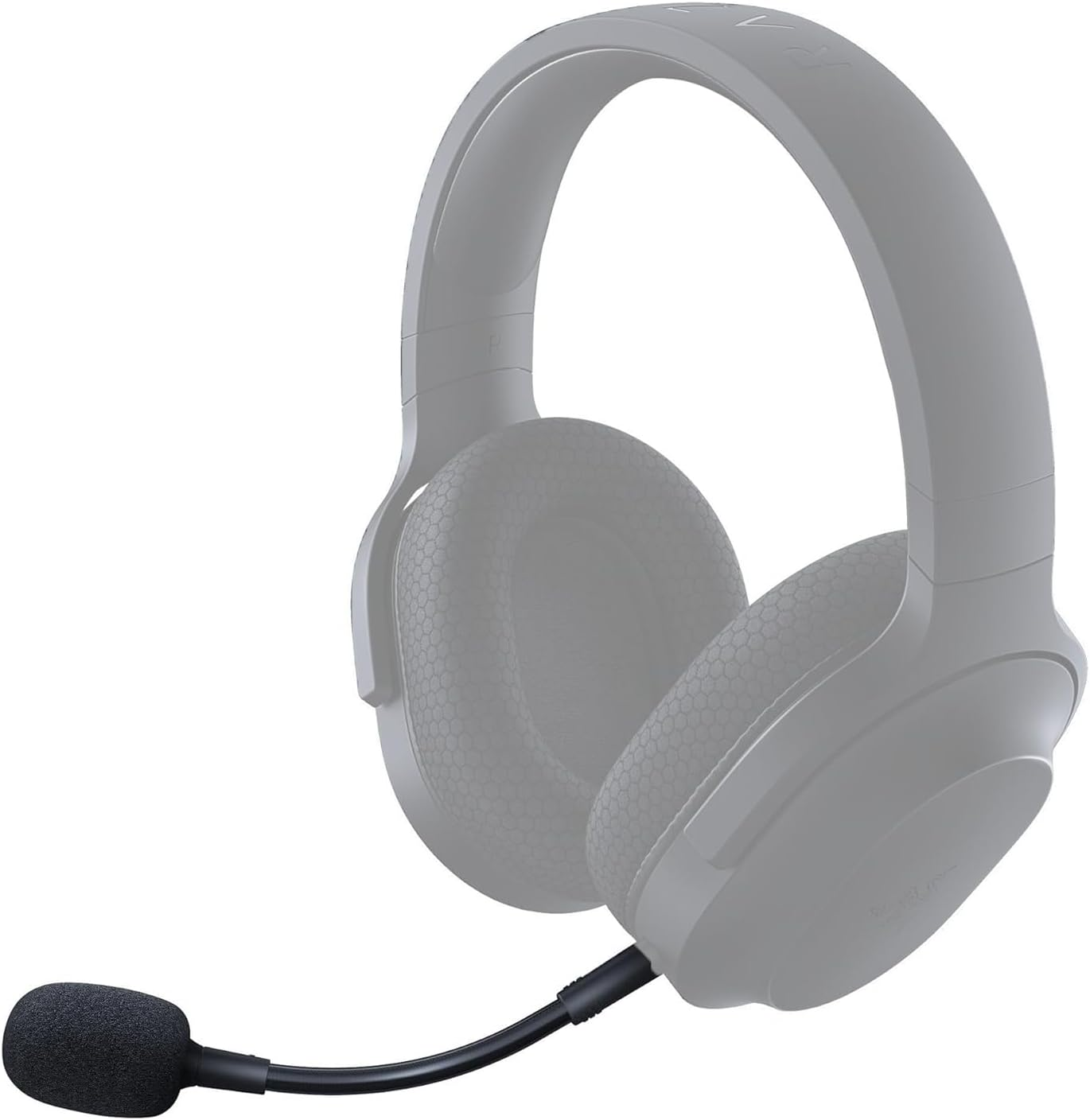 Mic Replacement for Barracuda X Gaming Headphone, 3.5Mm Detachable Mic Boom, Noise Cancelling Microphone (Black)