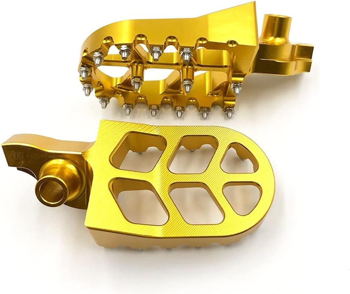 Foot Pegs Pedal Footrests Front Footpeg for RMZ 250 450 RMZ250 RMZ450 RMX450Z Motorcycle Accessories image number 1